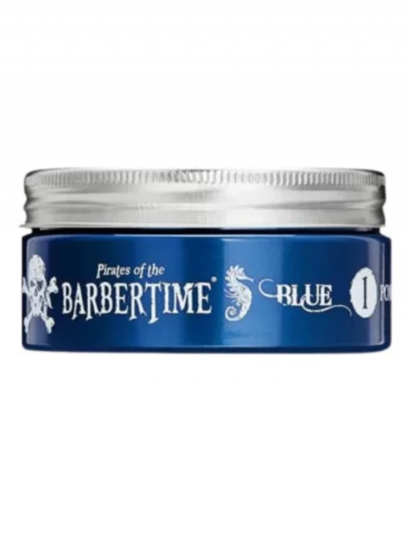 Помада для укладки волос Barbertime Blue 150 мл