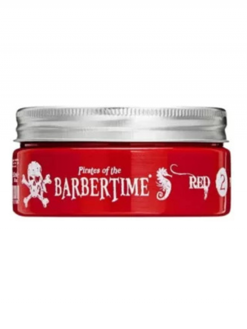 Помада для укладки волос Barbertime Red 150 мл