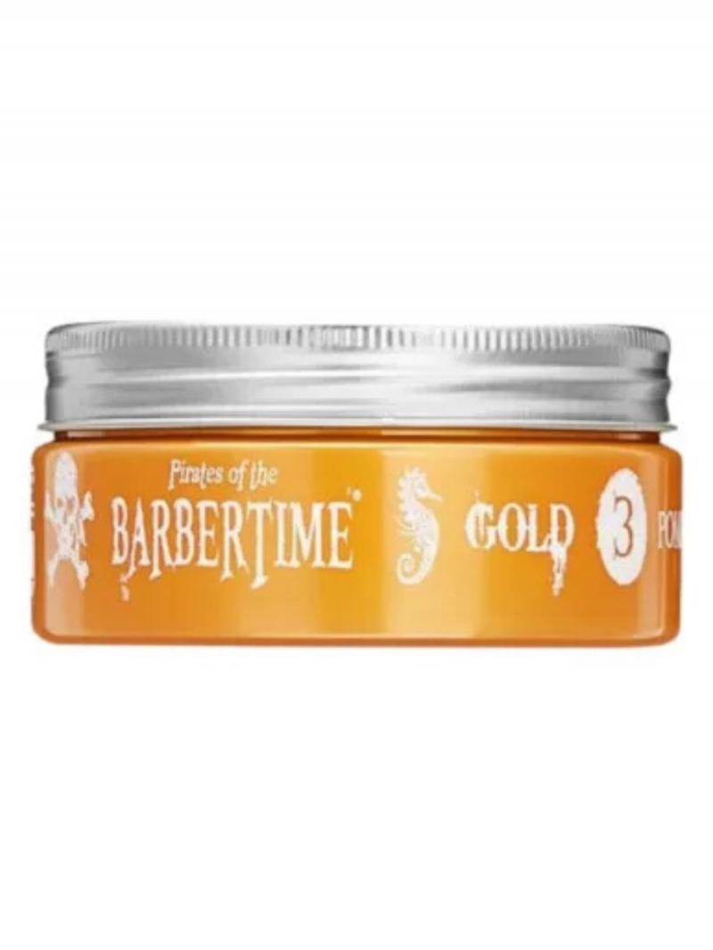 Помада для укладки волос Barbertime Gold 150 мл