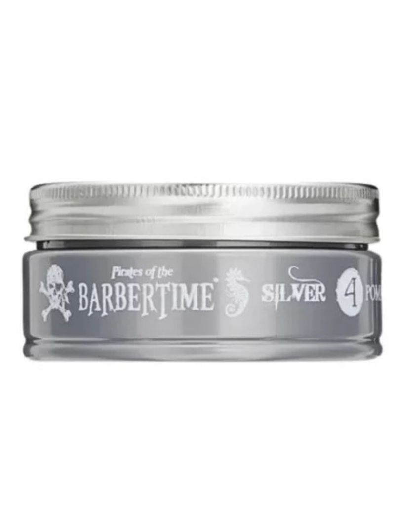 Помада для укладки волос Barbertime Silver 150 мл