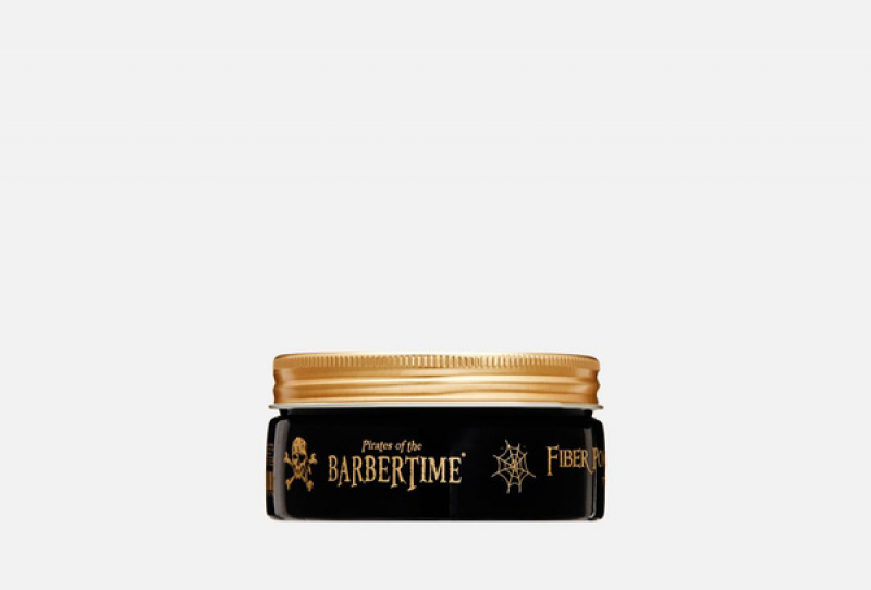 Воск паутинка для укладки волос Barbertime (сильной фиксации) 150 мл