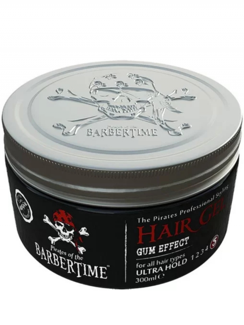 Гель для укладки волос Barbertime Эффект резинки 300 мл