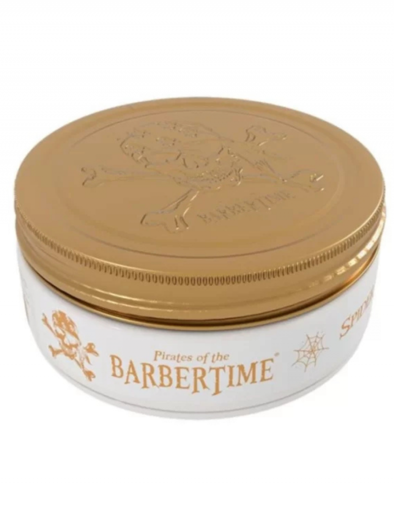 Воск паутинка для укладки волос Barbertime с кератином 150 мл