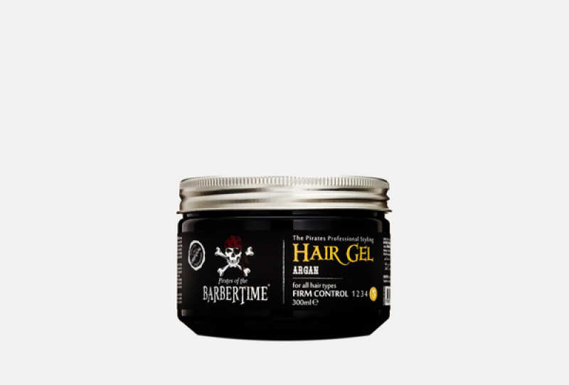 Гель для укладки волос Barbertime с маслом арганы 300 мл