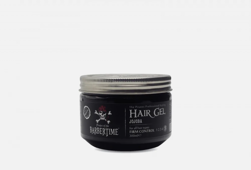 Гель для укладки волос Barbertime с маслом жожоба 300 мл