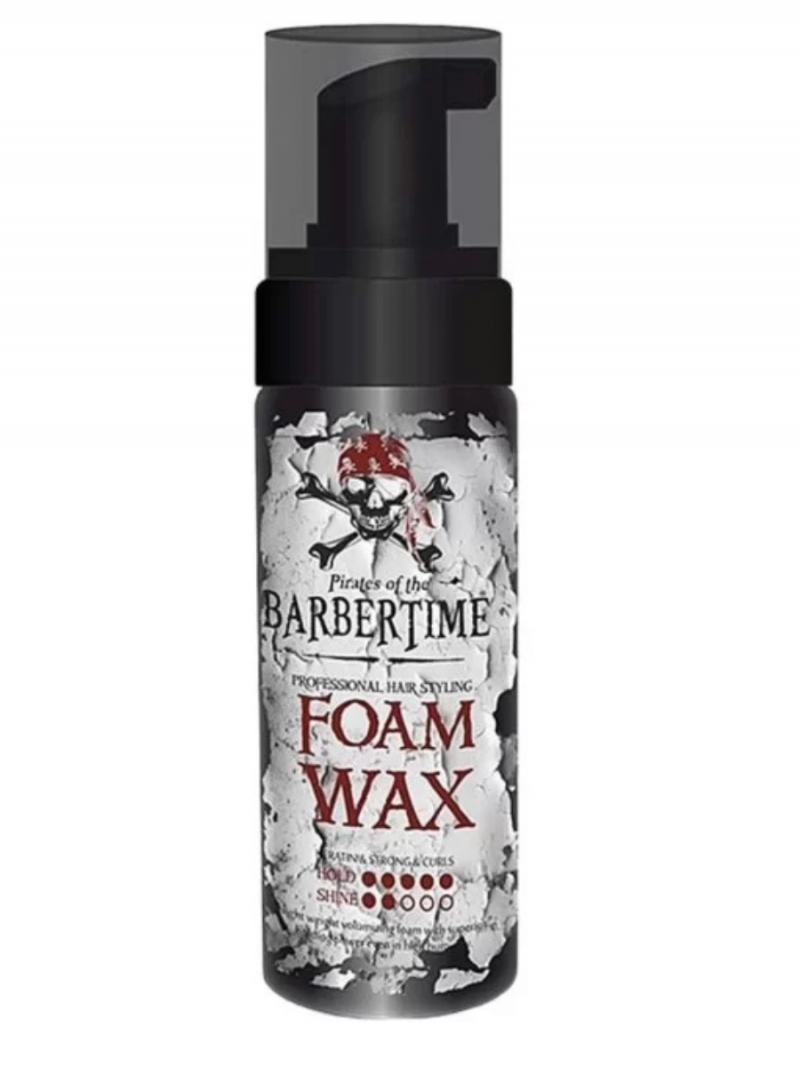 Воск пенный Barbertime 150 мл