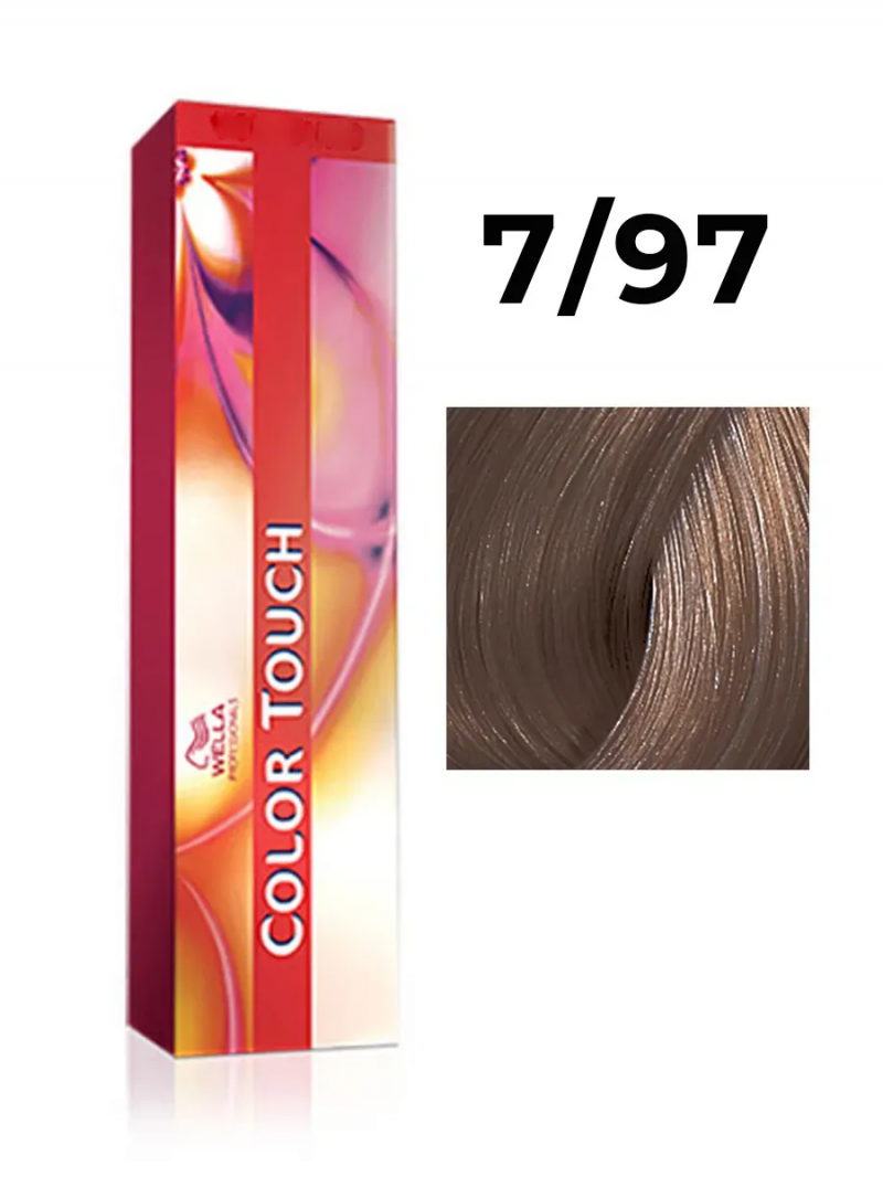 7/97 Wella Велла КОЛОР ТАЧ краска для волос 60мл