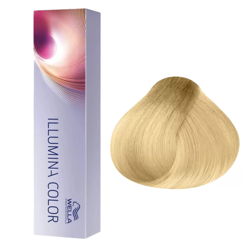 Illumina 10/05 hell-lichtblond natur mahag Крем-краска для волос