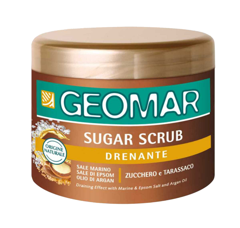 Сахарный скраб GEOMAR, 600 мл