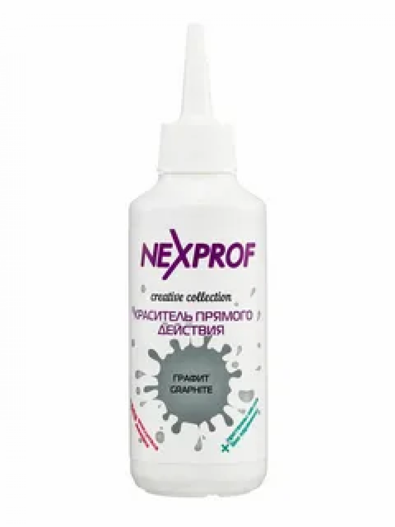 Краситель прямого действия - Графит, 150ml