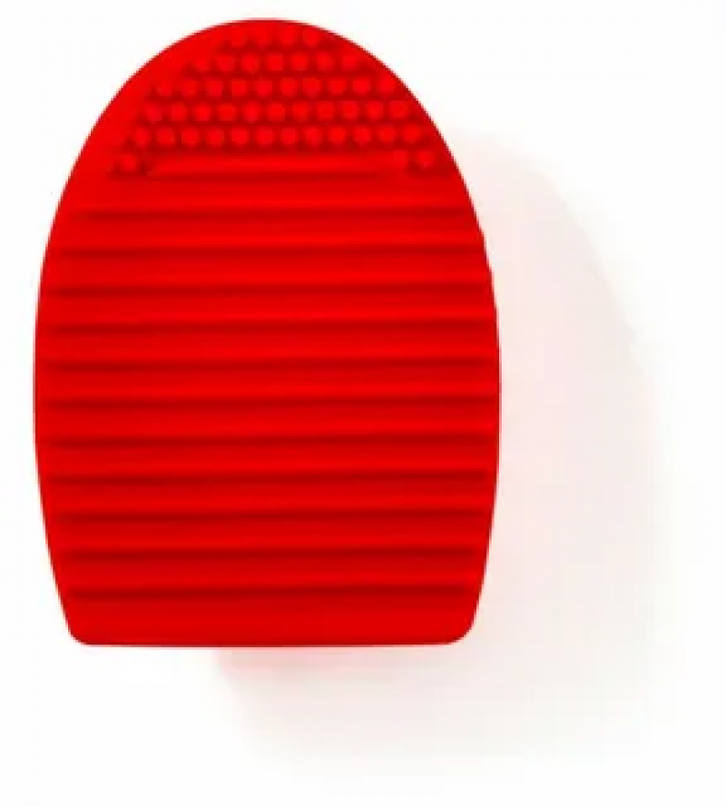 Коврик-яйцо силиконовый для чистки кистей Lic NEW/ Brush cleansing pad NEW