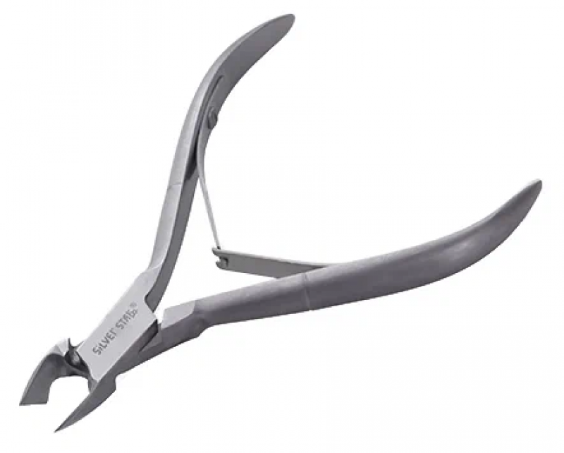 Кусачки маникюрные для кожи Silver Star Сильвер Стар KCC-3D (6мм)
