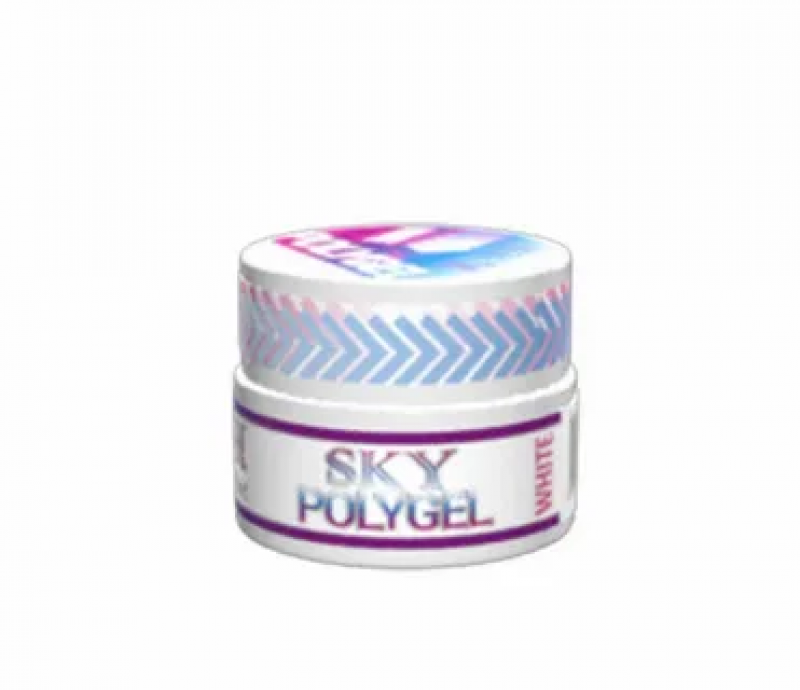 POLYGEL белый SKY Giorgio Capachini Джорджио Капачини 7 мл