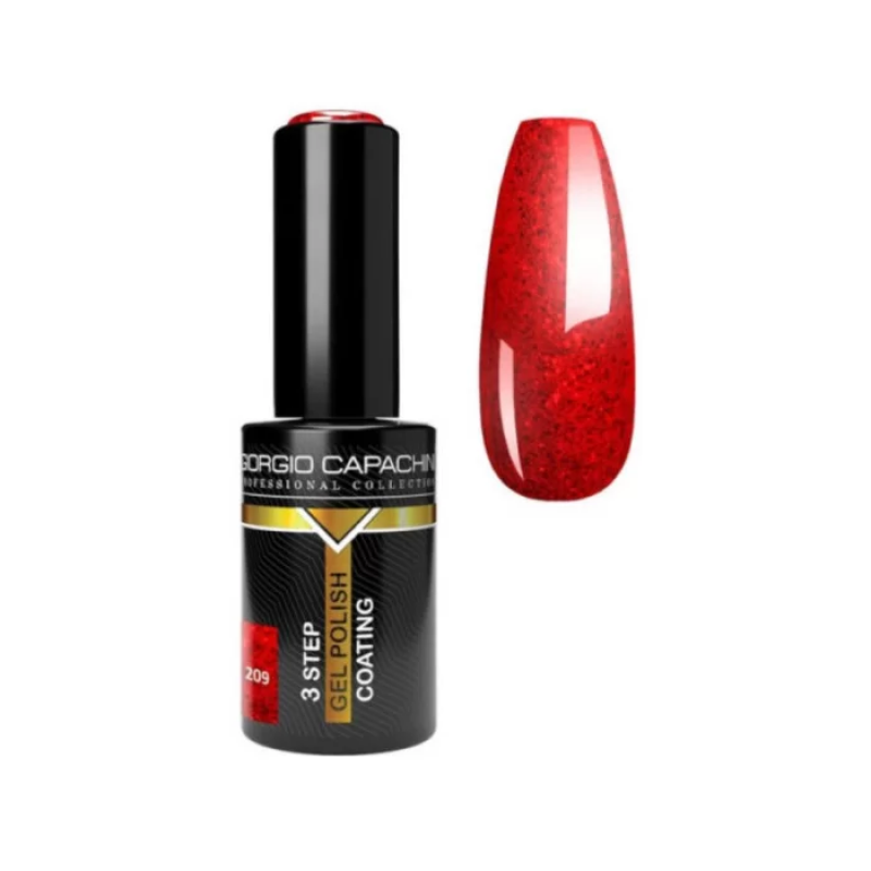 No209 Гель-лак ROUGE GC Джорджио Капачини 8 мл