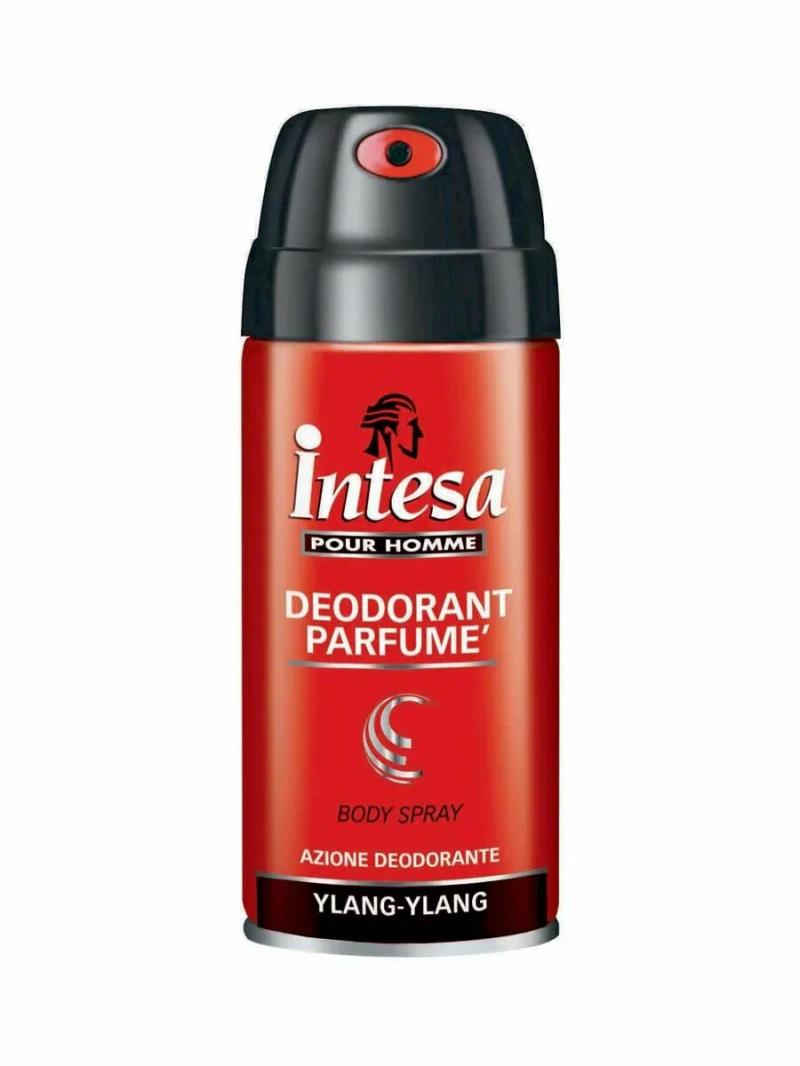 Парфюмированный дезодорант для тела в аэрозольной упаковке YLANG YLANG INTESA, 150 мл