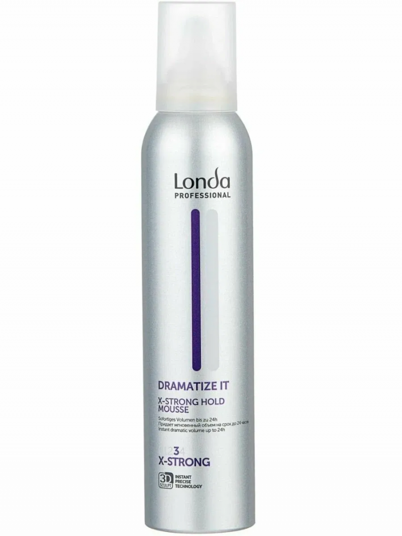 Londa STYLE Пена для укладки волос ЭСФ DRAMATIZE IT 200мл