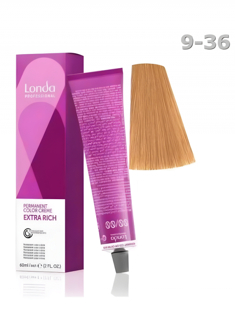 Londa/ Лонда 9/36 Londakolor стойкая крем-краска для волос со специальными микросферами 60мл