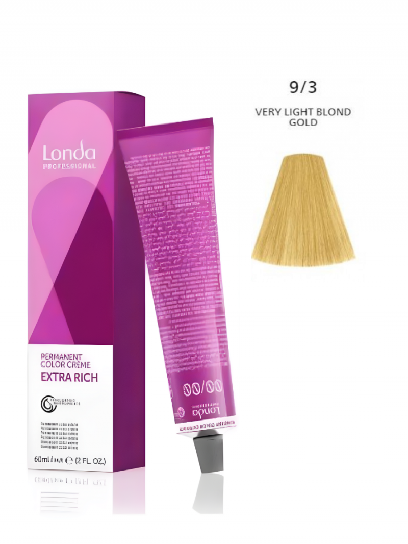 Londa/ Лонда 9/3 Londakolor стойкая крем-краска для волос со специальными микросферами 60мл
