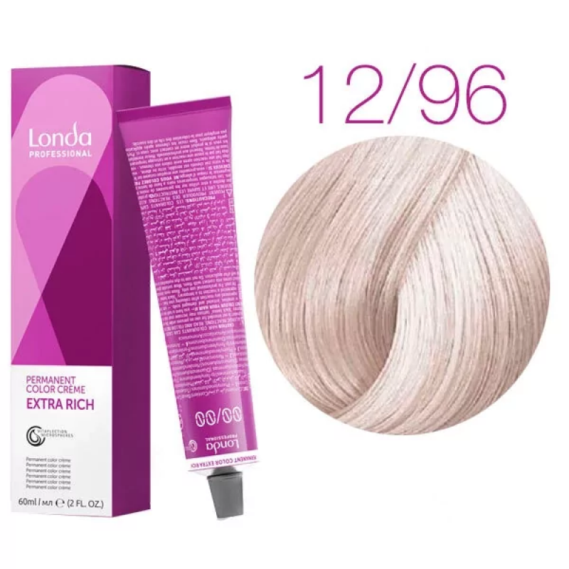 Londa/ Лонда 12/96 Londakolor стойкая крем-краска для волос со специальными микросферами 60мл