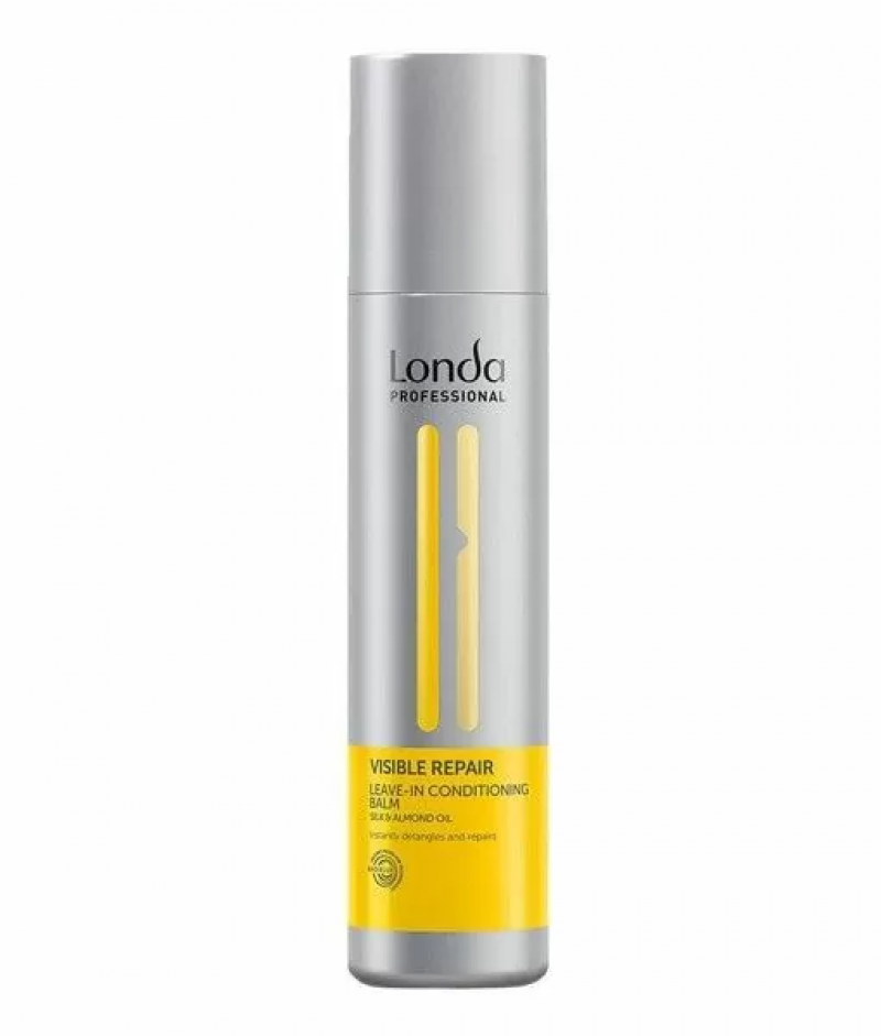 Londa/ Лонда Professional Visible Repair Leave-In Conditioning Balm (250мл) Несмываемый бальзам-кондиционер для повреждённых волос