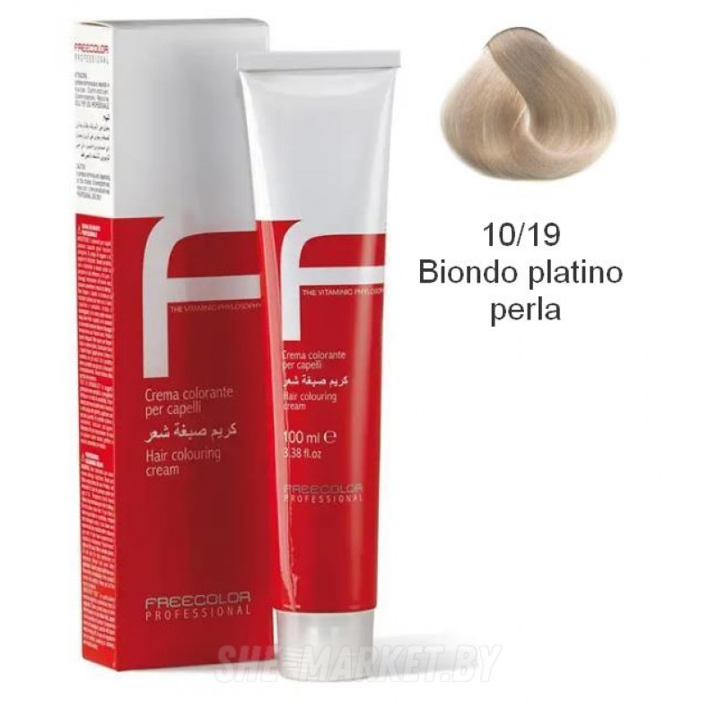 10/19 Крем-краска FREECOLOR PROFESSIONAL 100 ML