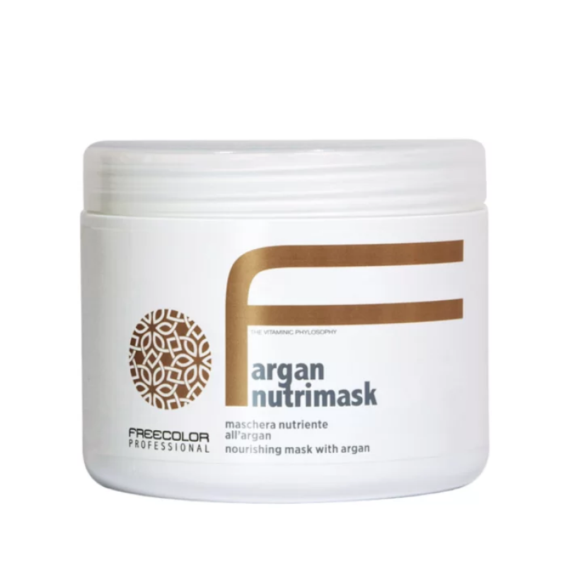 Маска для волос с аргановым маслом ARGAN NUTRIMASK 500 ML