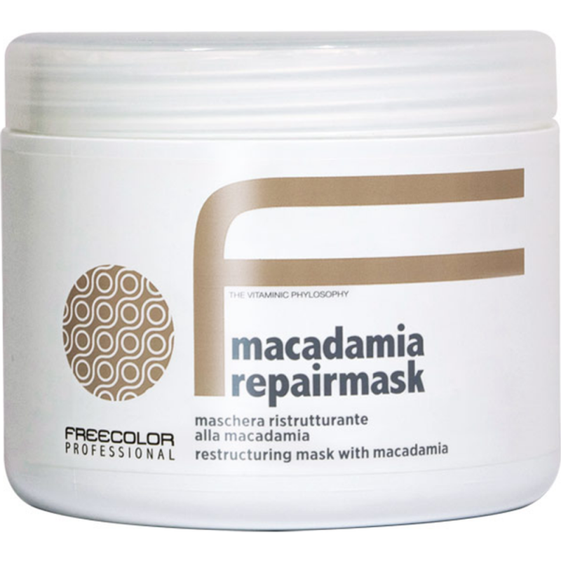 Маска восстанавливающая с маслом ореха макадамии MACADAMIA REPAIR MASK 500 ML