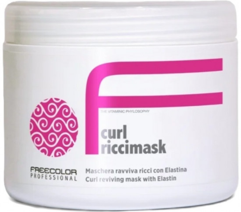 Маска для кучерявых волос CURL RICCIMASK 500 ML