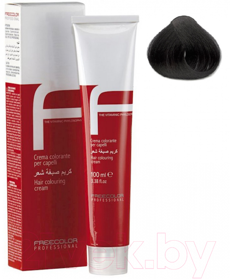 1/0 Крем-краска FREECOLOR PROFESSIONAL 100 ML