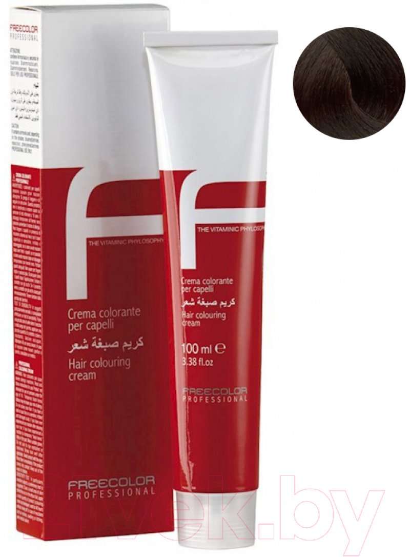 4/0 Крем-краска FREECOLOR PROFESSIONAL 100 ML
