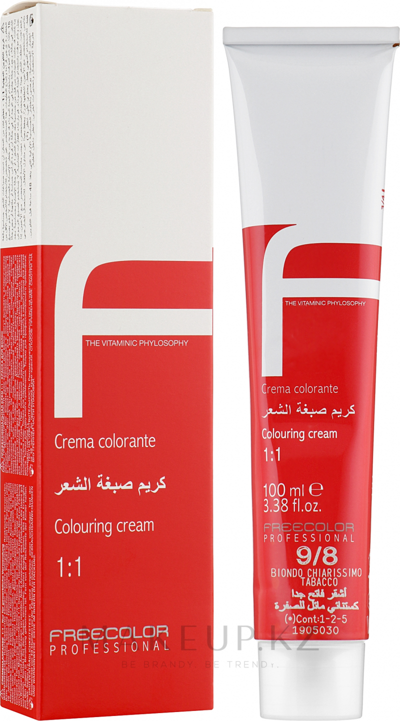 6/1 Крем-краска FREECOLOR PROFESSIONAL 100 ML
