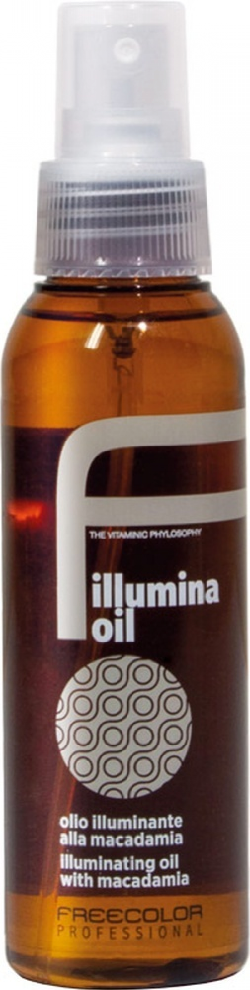 Масло для волос с маслом ореха макадамии MACADAMIA ILLUMINA OIL Freecolor Фриколор 100 ML