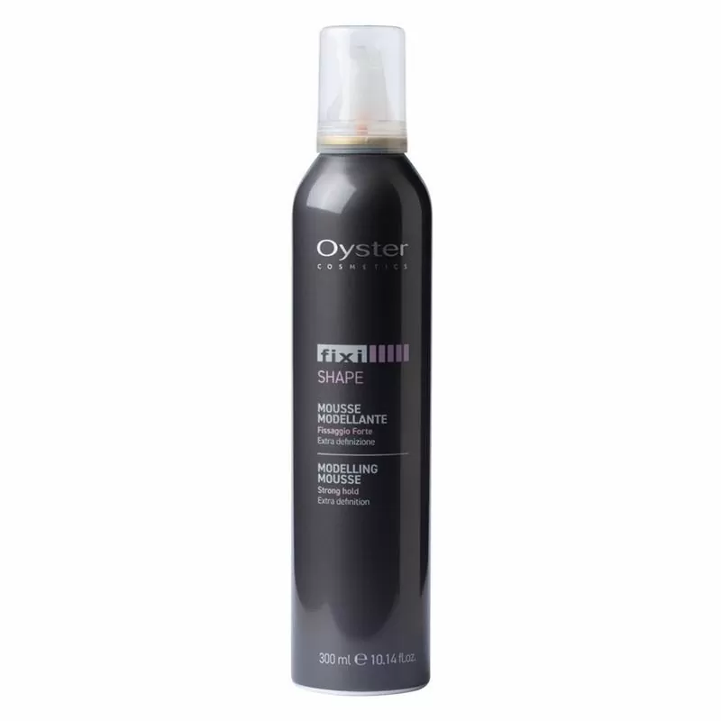 Oyster/Ойстер Мусс для волос сильной фиксации Fixi Mousse Strong, 300 мл