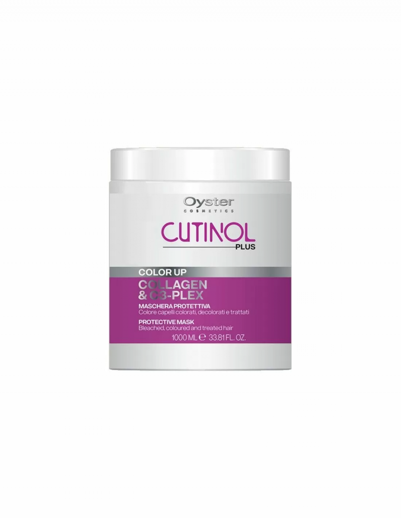 Oyster/Ойстер Маска для окрашенных волос CUTINOL PLUS COLOR UP MASK 1000 мл