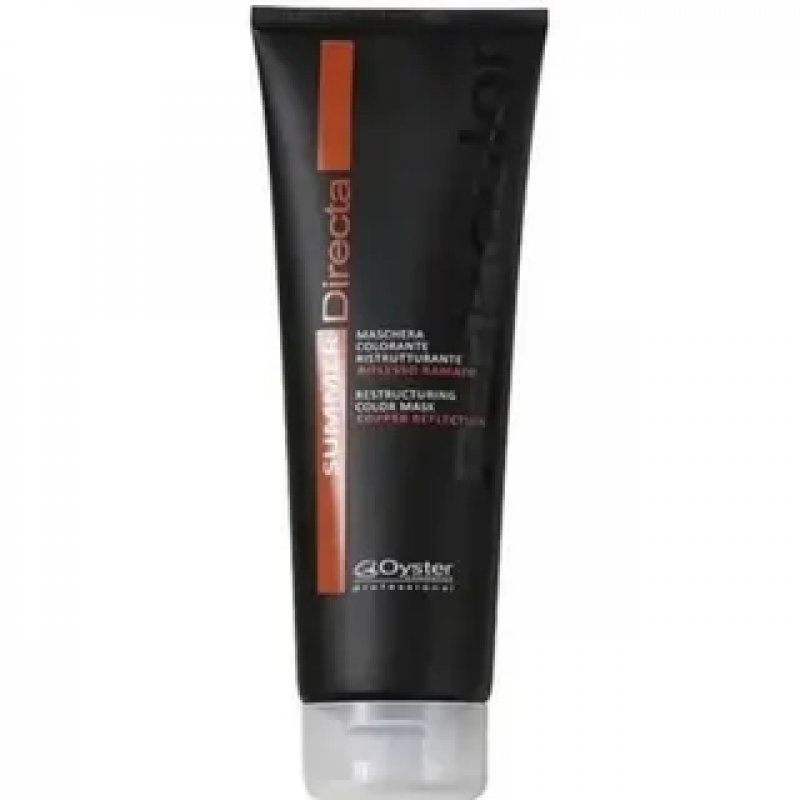Тонирующая маска DIRECTA HAIR COLOR RESTRUCTURING 250 мл, Медный
