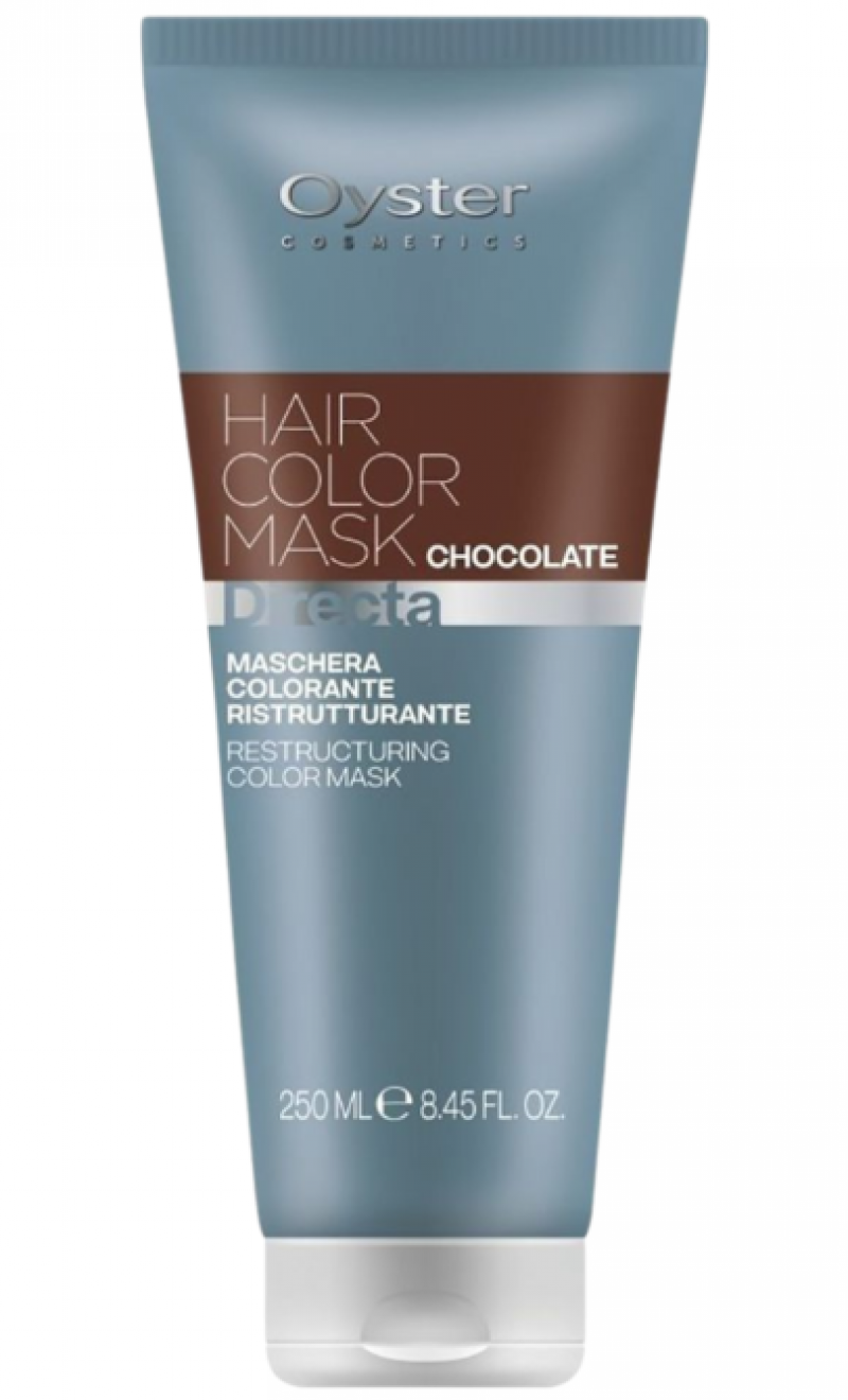 Тонирующая маска DIRECTA HAIR COLOR RESTRUCTURING 250 мл, Шоколад