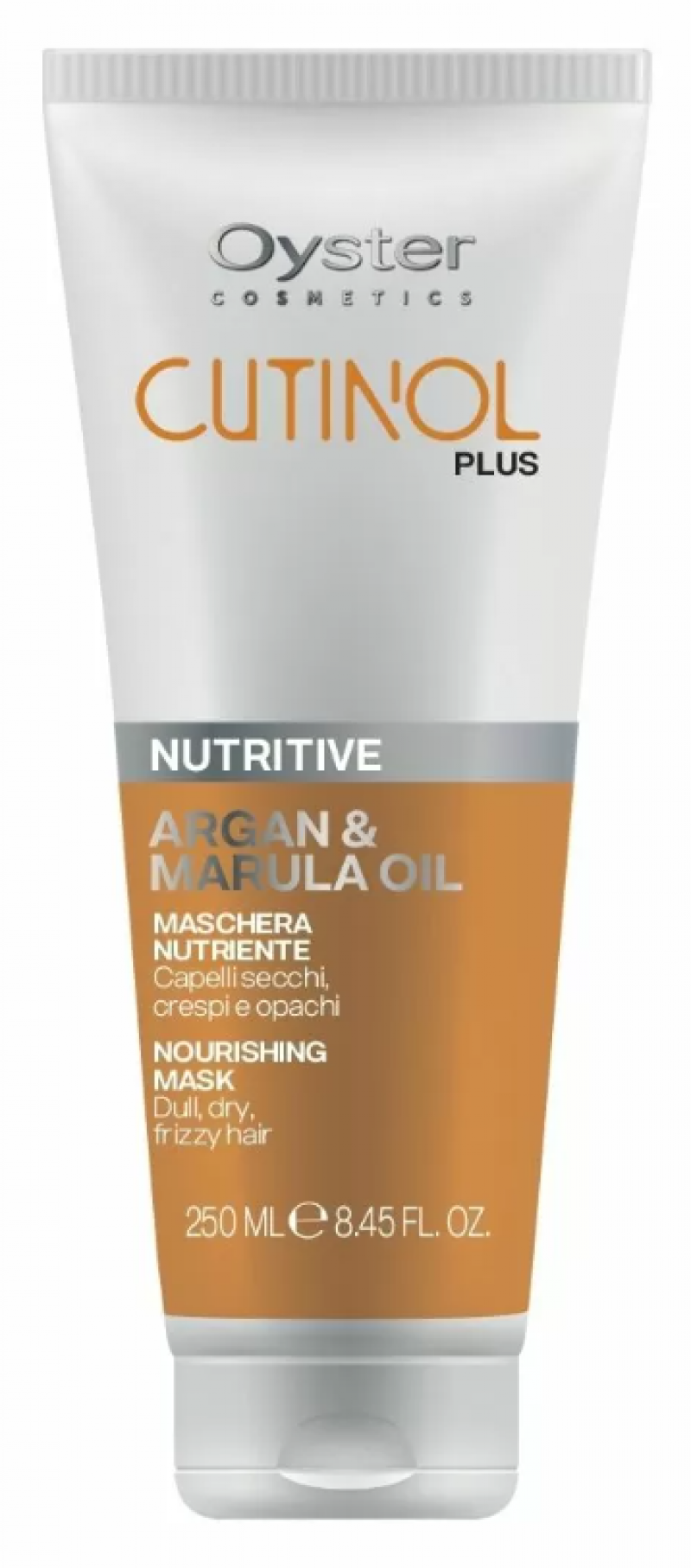 Oyster/Ойстер Маска питательная с маслами арганы, марулы CUTINOL PLUS NUTRITIVE MASK 250 мл
