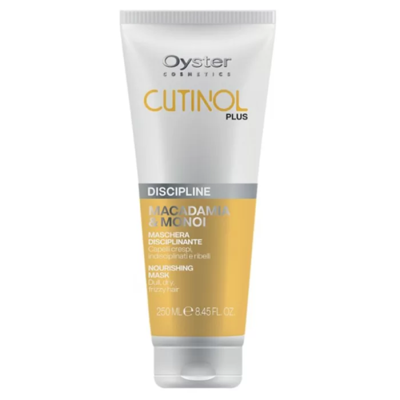 Oyster/Ойстер Маска для вьющихся волос CUTINOL PLUS DISCIPLINE MASK 250 мл