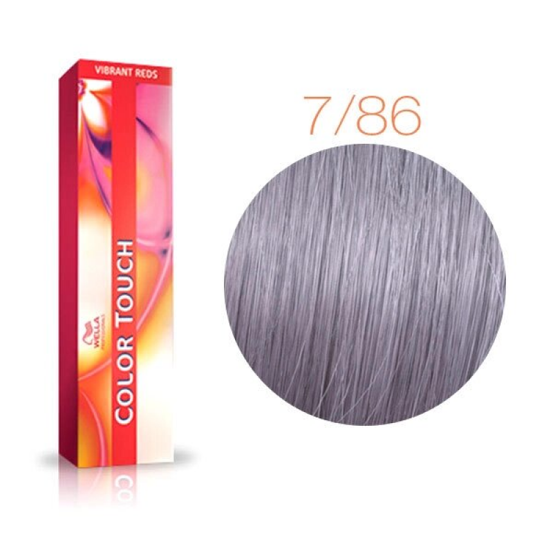 Wella Велла Color Touch New smokyblonde 7\86 блонд.жемчужно-фиолетовый