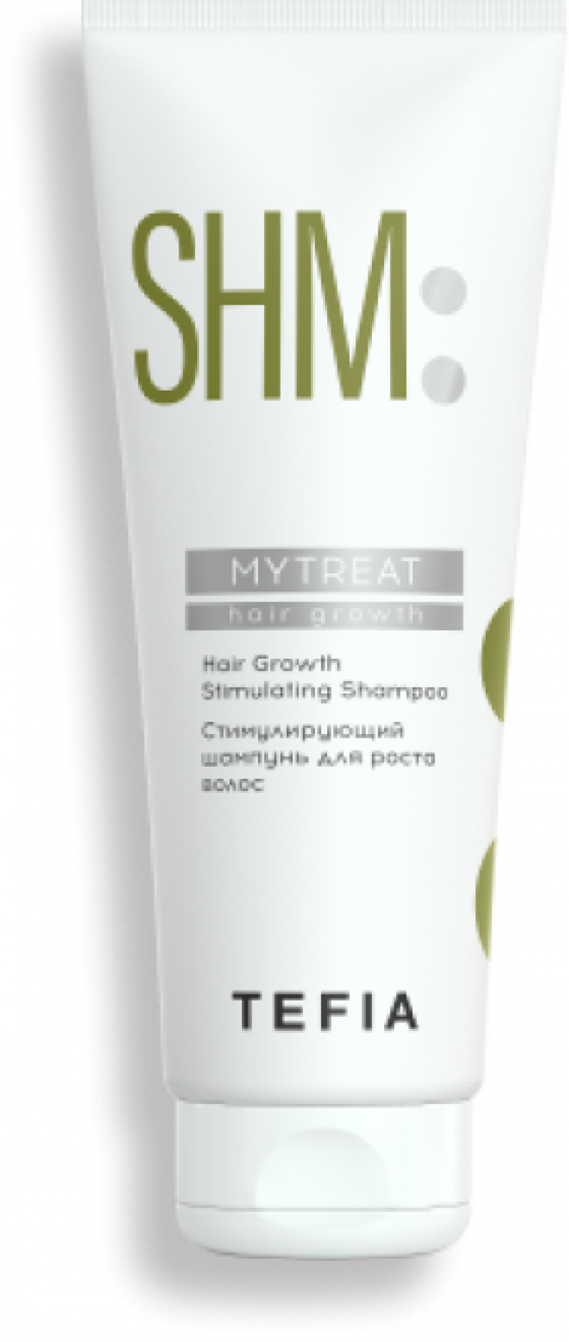 MYTREAT Tefia Стимулирующий шампунь для роста волос, 250 мл