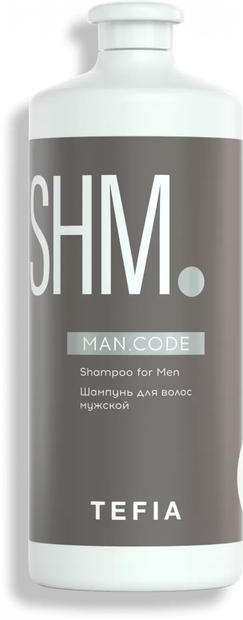 MAN.CODE Tefia Шампунь для волос мужской, 1000 мл