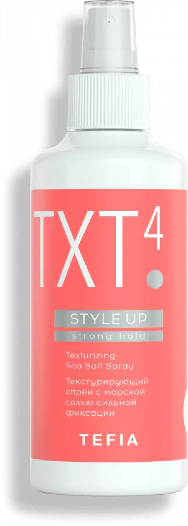 STYLE.UP Tefia Текстурирующий спрей с морской солью сильной фиксации, 250 мл