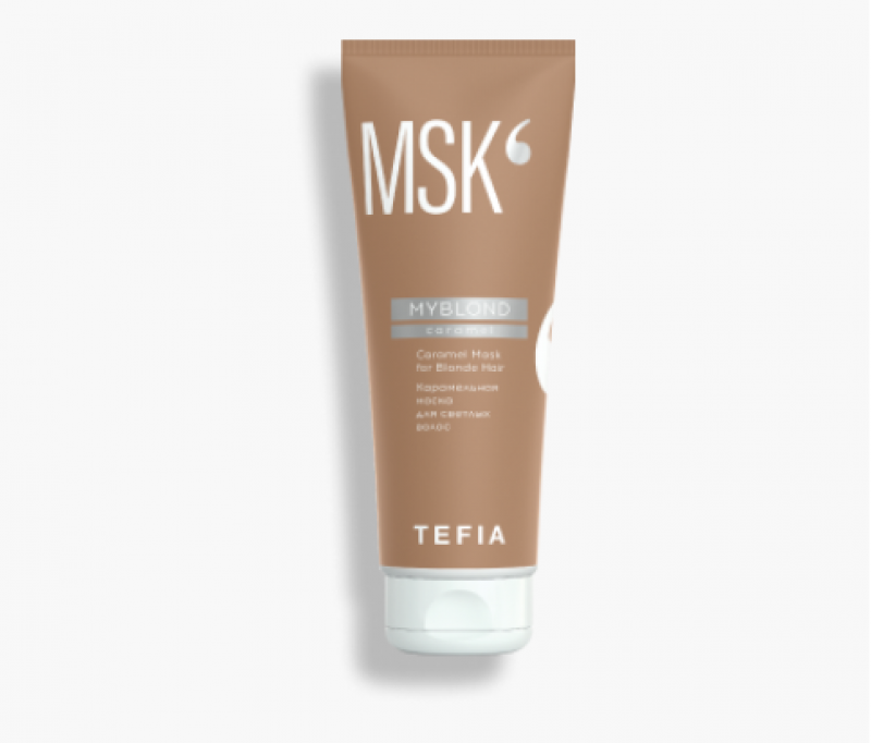 MYBLOND Tefia Карамельная маска для светлых волос, 250 мл