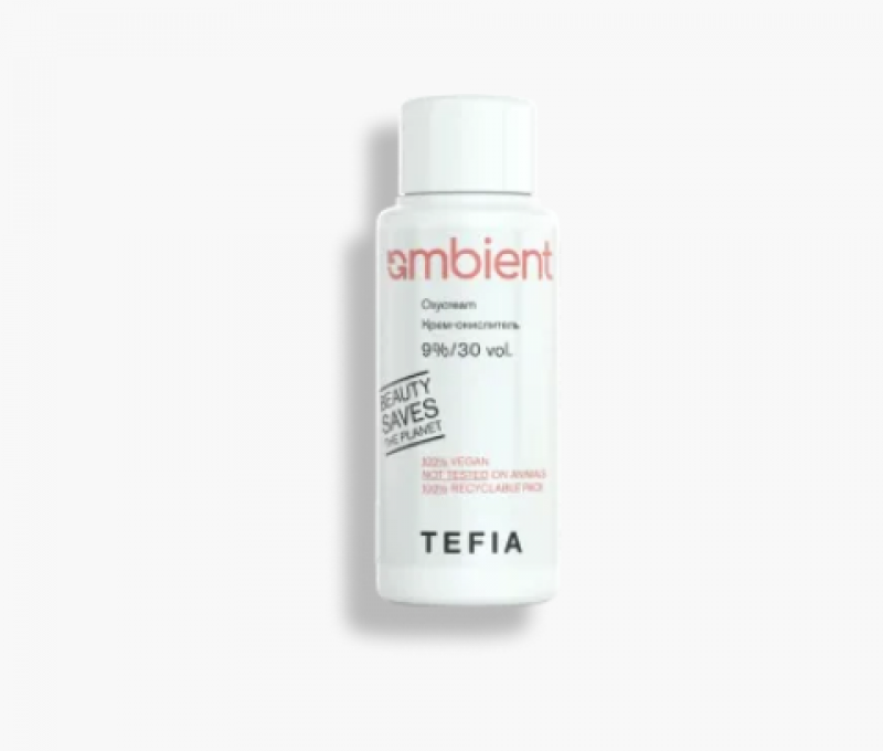 COLOR Tefia Крем-окислитель 9%, 60 мл