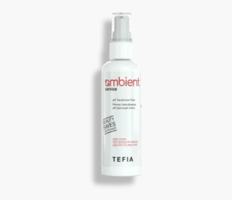 SERVICE Tefia Флюид-трансформер pH красящей смеси, 100 мл