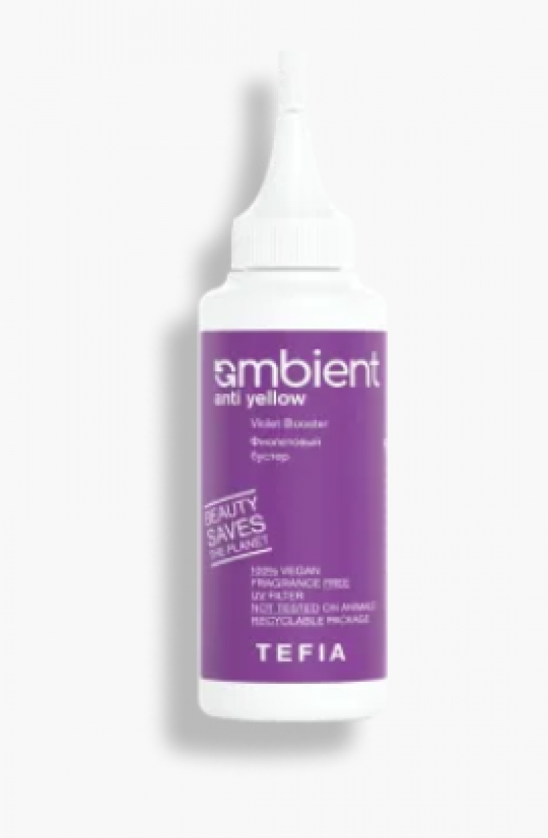 ANTI YELLOW Tefia Фиолетовый Бустер, 120 мл