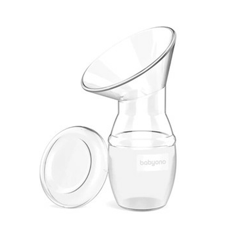 Молокоотсос ручной коллектор силиконовый, Babyono Бэбионо
