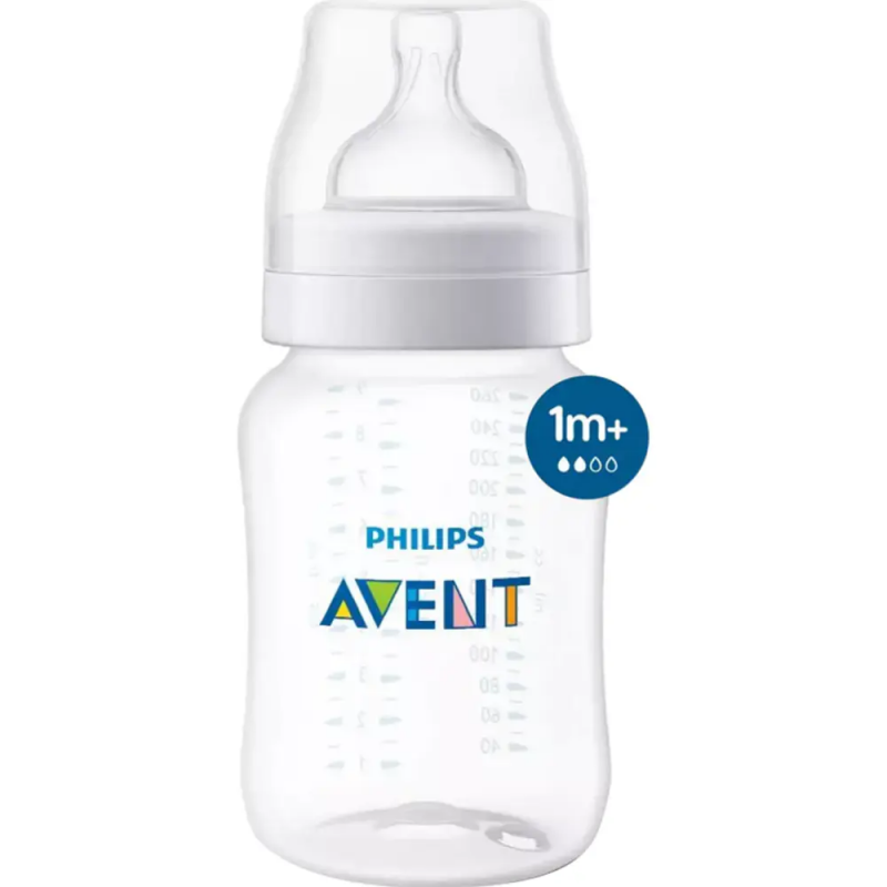 Бутылочка для кормления Philips Avent Филипс Авент Anti-colic, 1+ мес., 260 мл.