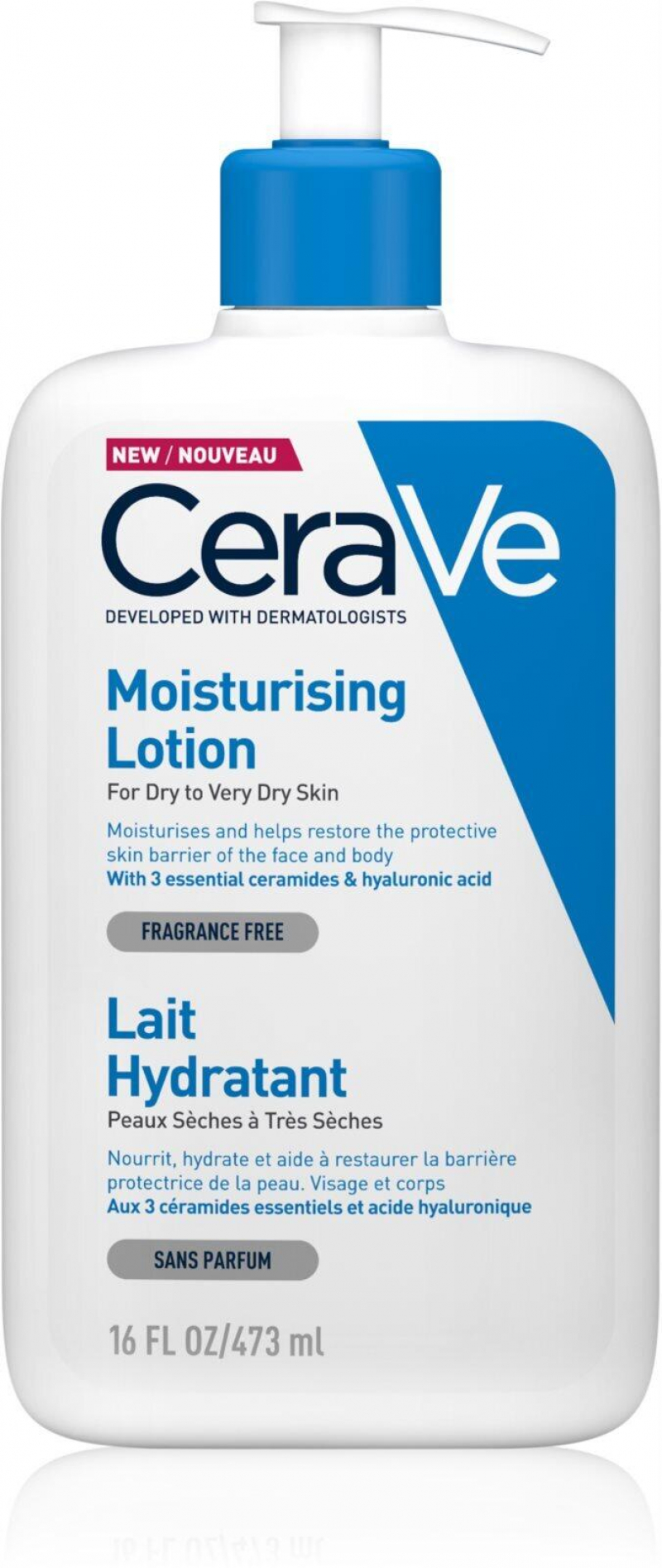 CeraVe (Цераве) Лосьон увлажняющий для сухой и очень сухой кожи лица и тела 473 мл