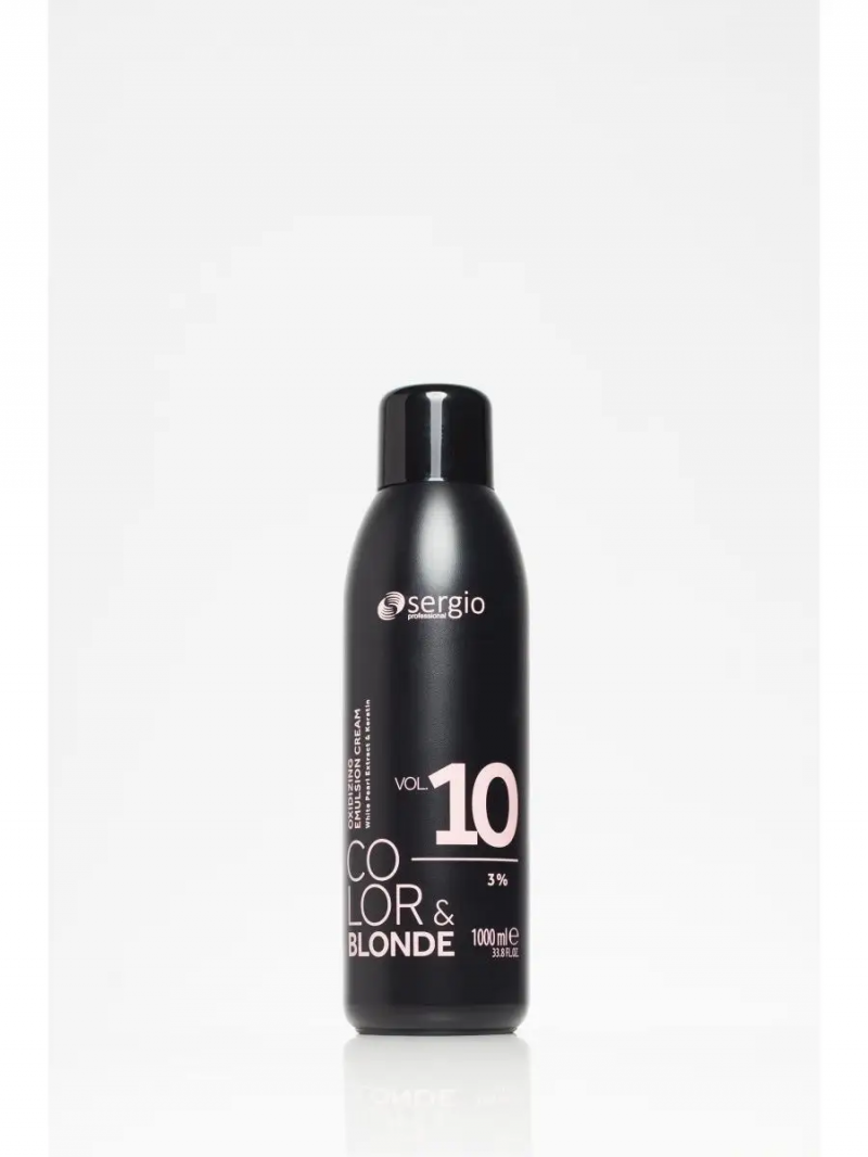 Sergio Professional Крем-окислитель 3% COLOR&BLONDE (10vol) 1000мл
